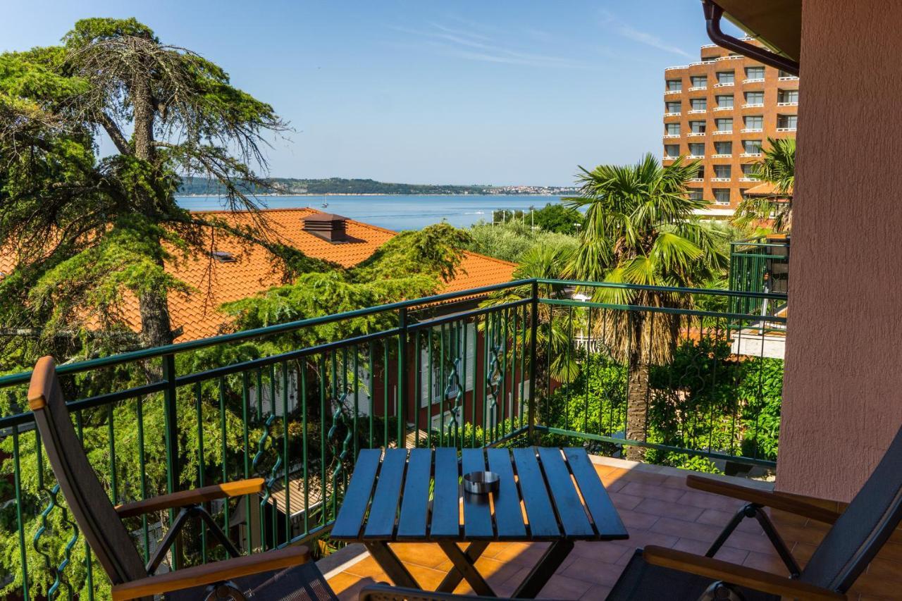 Apartments Sara 7, 8, 9 Portorož Zewnętrze zdjęcie